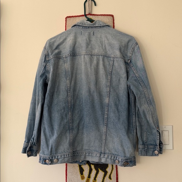 Super Cute Jean Coat By “MADEWELL” - Picture 4 of 7